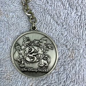 DISNEY SILVER 25 years anniversary coin.